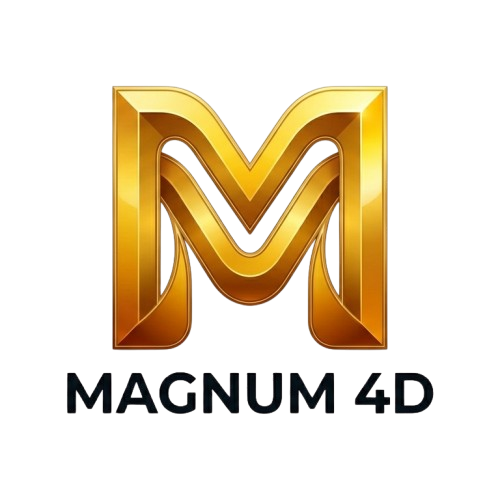 Magnum 4D Logo
