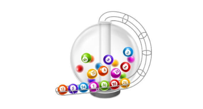 Technical visualization of a pneumatic lottery draw mechanism ensuring random number selection